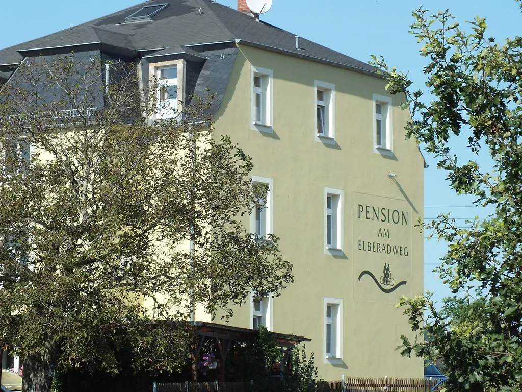 Pensjonat Pension Am Elberadweg Radebeul